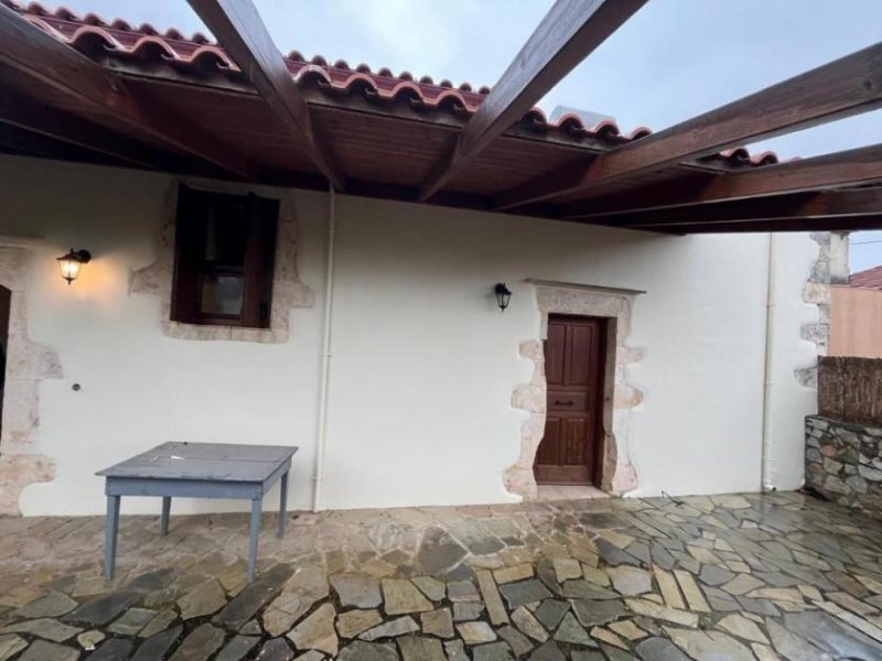 Litsarda Kreta, Litsarda - Charmantes Steinhaus im Zentrum eines Dorfes zu verkaufen Haus kaufen